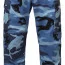 Тактические брюки голубой камуфляж Rothco BDU Pant Sky Blue Camo 7882 - Тактические камуфлированные утилитарные брюки Rothco BDU Pant Sky Blue Camo 7882