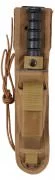 Rothco G.I. Type Enhanced Knife Sheaths Coyote Brown 40065