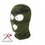 Маска с вырезами камуфлированная Acrylic Three-Hole Face Mask Woodland Camo 5596 - Маска с вырезами камуфлированная Acrylic Three-Hole Face Mask Woodland Camo 5596