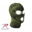 Маска с вырезами камуфлированная Acrylic Three-Hole Face Mask Woodland Camo 5596 - Маска с вырезами камуфлированная Acrylic Three-Hole Face Mask Woodland Camo 5596