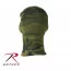 Маска с вырезами камуфлированная Acrylic Three-Hole Face Mask Woodland Camo 5596 - Маска с вырезами камуфлированная Acrylic Three-Hole Face Mask Woodland Camo 5596