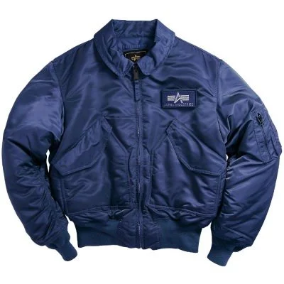 Куртка бомбер синяя 4XL Alpha Industries CWU 45/P Flight Jacket Replica Blue, фото