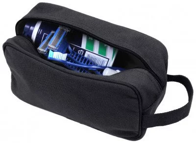 Сумка несессер черная хлопковая Rothco Canvas Travel Kit Black 8126, фото