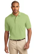 Port Authority Men's Pique Knit Polo Pistachio