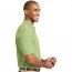Хлопковая мужская фисташковая классическая футболка поло Port Authority Men's Pique Knit Polo Pistachio - Хлопковая мужская фисташковая классическая футболка поло Port Authority Men's Pique Knit Polo Pistachio