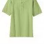 Хлопковая мужская фисташковая классическая футболка поло Port Authority Men's Pique Knit Polo Pistachio - Хлопковая мужская фисташковая классическая футболка поло Port Authority Men's Pique Knit Polo Pistachio