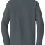 Графитовая футболка поло с длинным рукавом Port Authority Long Sleeve Core Classic Pique Polo Graphite K100LS - Графитовая футболка поло с длинным рукавом Port Authority Long Sleeve Core Classic Pique Polo Graphite K100LS