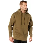Rothco Every Day Pullover Hooded Sweatshirt Coyote Brown 42055