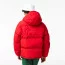 Куртка пуховая красная Lacoste Water-Repellent Puffer Jacket Red - Куртка пуховая красная Lacoste Water-Repellent Puffer Jacket Red
