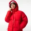 Куртка пуховая красная Lacoste Water-Repellent Puffer Jacket Red - Куртка пуховая красная Lacoste Water-Repellent Puffer Jacket Red