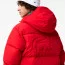 Куртка пуховая красная Lacoste Water-Repellent Puffer Jacket Red - Куртка пуховая красная Lacoste Water-Repellent Puffer Jacket Red