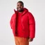 Куртка пуховая красная Lacoste Water-Repellent Puffer Jacket Red - Куртка пуховая красная Lacoste Water-Repellent Puffer Jacket Red