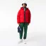 Куртка пуховая красная Lacoste Water-Repellent Puffer Jacket Red - Куртка пуховая красная Lacoste Water-Repellent Puffer Jacket Red