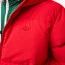 Куртка пуховая красная Lacoste Water-Repellent Puffer Jacket Red - Куртка пуховая красная Lacoste Water-Repellent Puffer Jacket Red