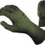 Теплые оливковые вязанные перчатки Корпуса Морской Пехоты США USMC TS-40 Shooting Gloves Olive Drab 8417 - Теплые оливковые вязанные перчатки Корпуса Морской Пехоты США USMC TS-40 Shooting Gloves Olive Drab 8417