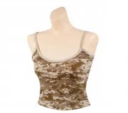 Rothco Women's Tank Top Desert Digital Camo 4973