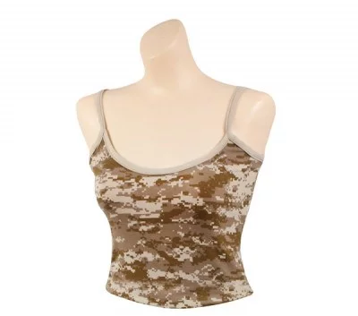 Камуфлированная женская майка Rothco Women's Tank Top Desert Digital Camo 4973, фото