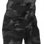 Брюки тактические черный камуфляж Rothco BDU Pants Black Camo 3843 - Брюки тактические утилитарные черный камуфляж Rothco BDU Pants Black Camo 3843