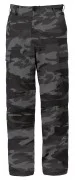 Rothco BDU Pants Black Camo 3843