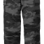 Брюки тактические черный камуфляж Rothco BDU Pants Black Camo 3843 - Брюки тактические утилитарные черный камуфляж Rothco BDU Pants Black Camo 3843