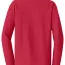Красная поло с длинным рукавом Port Authority Long Sleeve Core Classic Pique Polo Rich Red K100LS - Красная поло с длинным рукавом Port Authority Long Sleeve Core Classic Pique Polo Rich Red K100LS