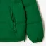 Куртка пуховая зеленая Lacoste Water-Repellent Puffer Jacket Green - Куртка пуховая зеленая Lacoste Water-Repellent Puffer Jacket Green