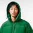 Куртка пуховая зеленая Lacoste Water-Repellent Puffer Jacket Green - Куртка пуховая зеленая Lacoste Water-Repellent Puffer Jacket Green