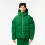 Куртка пуховая зеленая Lacoste Water-Repellent Puffer Jacket Green - Куртка пуховая зеленая Lacoste Water-Repellent Puffer Jacket Green