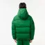 Куртка пуховая зеленая Lacoste Water-Repellent Puffer Jacket Green - Куртка пуховая зеленая Lacoste Water-Repellent Puffer Jacket Green