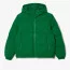 Куртка пуховая зеленая Lacoste Water-Repellent Puffer Jacket Green - Куртка пуховая зеленая Lacoste Water-Repellent Puffer Jacket Green