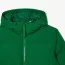 Куртка пуховая зеленая Lacoste Water-Repellent Puffer Jacket Green - Куртка пуховая зеленая Lacoste Water-Repellent Puffer Jacket Green