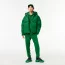 Куртка пуховая зеленая Lacoste Water-Repellent Puffer Jacket Green - Куртка пуховая зеленая Lacoste Water-Repellent Puffer Jacket Green