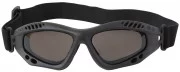 Rothco Ventec Tactical Goggles Black Frame w/ Smoke Lenses