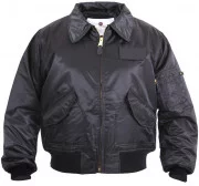 Rothco CWU-45P Flight Jacket Black 7522