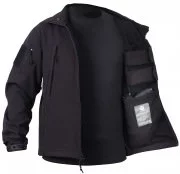 Rothco Concealed Carry Soft Shell Jacket Black 55385