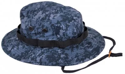 Американская панама полуночный городской цифровой камуфляж​ Rothco Boonie Hat Midnight Digital Camo 55830, фото