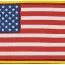 Нашивка ПВХ с велкро флаг США Rothco U.S. Flag PVC Velcro Patch - Full Color / Yellow Border 21777 - Нашивка ПВХ с велкро флаг США Rothco U.S. Flag PVC Velcro Patch - Full Color / Yellow Border # 21777