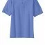 Хлопковая мужская черничная классическая футболка поло Port Authority Men's Pique Knit Polo Blueberry - Хлопковая мужская черничная классическая футболка поло Port Authority Men's Pique Knit Polo Blueberry