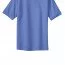 Хлопковая мужская черничная классическая футболка поло Port Authority Men's Pique Knit Polo Blueberry - Хлопковая мужская черничная классическая футболка поло Port Authority Men's Pique Knit Polo Blueberry