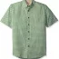 Рубашка зеленая в клетку с коротким рукавом Wrangler Authentics Short Sleeve Classic Plaid Shirt Forest Shade - Рубашка зеленая в клетку с коротким рукавом Wrangler Authentics Short Sleeve Classic Plaid Shirt Forest Shade