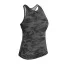 Майка женская черный камуфляж Rothco Women Workout Performance Tank Top Black Camo 44070 - Майка женская черный камуфляж Rothco Women Workout Performance Tank Top Black Camo 44070