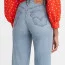 Женские прямые голубые джинсы с высокой посадкой Levi's High Waisted Straight Jeans In A Pinch Blue A00920009 - Женские прямые голубые джинсы с высокой посадкой Levi's High Waisted Straight Jeans In A Pinch Blue A00920009