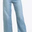 Женские прямые голубые джинсы с высокой посадкой Levi's High Waisted Straight Jeans In A Pinch Blue A00920009 - Женские прямые голубые джинсы с высокой посадкой Levi's High Waisted Straight Jeans In A Pinch Blue A00920009