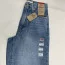 Женские прямые голубые джинсы с высокой посадкой Levi's High Waisted Straight Jeans In A Pinch Blue A00920009 - Женские прямые голубые джинсы с высокой посадкой Levi's High Waisted Straight Jeans In A Pinch Blue A00920009