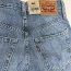 Женские прямые голубые джинсы с высокой посадкой Levi's High Waisted Straight Jeans In A Pinch Blue A00920009 - Женские прямые голубые джинсы с высокой посадкой Levi's High Waisted Straight Jeans In A Pinch Blue A00920009