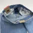 Женские прямые голубые джинсы с высокой посадкой Levi's High Waisted Straight Jeans In A Pinch Blue A00920009 - Женские прямые голубые джинсы с высокой посадкой Levi's High Waisted Straight Jeans In A Pinch Blue A00920009