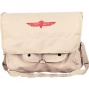 Rothco Israeli Paratrooper Shoulder Bag Khaki 8120