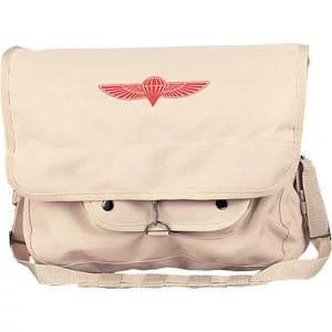 Сумка Rothco Israeli Paratrooper Shoulder Bag Khaki 8120, фото