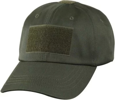 Армейская оливковая тактическая бейсболка Rothco Tactical Operator Cap Olive Drab 9362, фото