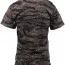 Футболка тигровый лесной камуфляж Rothco T-Shirt Tiger Stripe Camo 6787 - Футболка камуфлированная Rothco T-Shirt Tiger Stripe Camo 6787